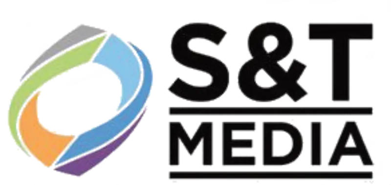 S and T Media Logo